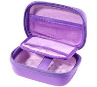 ProCase Camera Case for Kids Small Digital Camera Travel Carrying Box Protective Storage Bag -Purple