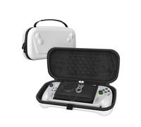 ProCase Carrying Case for ASUS Rog Xbox Ally / Rog Xbox Ally X 2025, Portable EVA Travel Storage Pouch, Protective Hard Shell for Handheld Console & Accessories -White