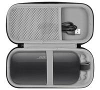 ProCase Carrying Case for Bose SoundLink Flex 2nd/1st Gen Portable Wireless Speaker, Travel Storage Case with Mesh Pockets for SoundLink Flex Speaker and Accessories -Black