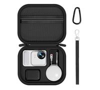 ProCase Carrying Case for Insta360 GO Ultra Standard Bundle, Portable Hard Shell Protective Travel Bag with Wrist Strap for GO Ultra Action Camera Accessories -Black