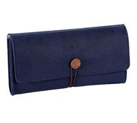 ProCase Carrying Case for Nintendo Switch OLED & Nintendo Switch, Portable Travel Bag Ultra Slim Felt Pouch with 5 Game Cartridges Holders a Bit Large for Switch Lite -Navy