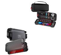 ProCase Carrying Case with 24 Game Card Slots and Dockable Grip Case for Nintendo Switch 2 (2025)