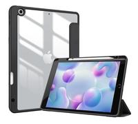 ProCase Case for iPad 9th/8th/7th Generation 10.2 Inch 2021 2020 2019, Protective Case Ultra Thin with Pen Slot iPad 9/8/7 - Black