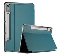 ProCase Case for Lenovo Tab P12 with Pen Holder, Slim Folio Case Protective Hard Shell Lightweight Stand Smart Cover for 12.7 inch Lenovo Tab P12 2023 TB370FU -Teal