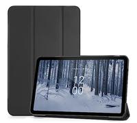 ProCase Case for Nokia T21 Tablet 10.36 Inch 2022, Slim Light Cover Trifold Stand Hard Shell Folio Case Smart Cover for 10.36" Nokia Tablet T21 TA-1495 TA-1521 TA-1505 TA-1487 2022 Release -Black