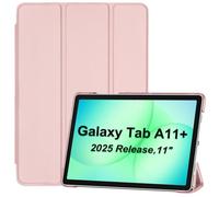 ProCase Case for Samsung Galaxy Tab A11+ (SM-X230) 2025/ A9+ (SM-X210) 2023 11 Inch, Galaxy Tab A11 Plus/A9 Plus 11 Inch Tablet Case, Cover with Auto Sleep/Wake -Light Pink