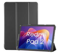 ProCase Case for Xiaomi Redmi Pad 2 11" 2025, Slim Stand Hard Back Shell Smart Cover for Xiaomi Redmi Pad 2 11 Inch 2025 -Black