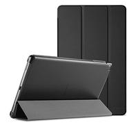 ProCase Cover for Galaxy Tab A 10.1 2019 Case(SM-T510/SM-T515/SM-T517), Ultra Slim Light Smart Folio Cover Stand Case Book Cover with Translucent Frosted Back -Black