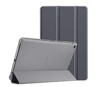 ProCase Cover for Galaxy Tab A 10.1 2019 Case(SM-T510/SM-T515/SM-T517), Ultra Slim Light Smart Folio Cover Stand Case Book Cover with Translucent Frosted Back -Grey