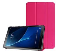 ProCase Cover for Galaxy Tab A 10.1 Case 2016 SM-T580 T585, Slim Smart Cover Stand Folio Case for Galaxy Tab A 10.1 Inch 2016 -Magenta