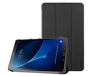 ProCase Cover for Galaxy Tab A 10.1 Case 2016 SM-T580 T585, Slim Smart Cover Stand Folio Case for Galaxy Tab A 10.1 Inch 2016 -Black