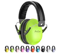 ProCase Ear Defenders for Children/Toddlers 3-16 Years SNR 27dB -Green | Noise Cancelling Headphones for Kids Autism Sensory, Adjustable Hearing Protection for Fireworks/Monster Truck Show/Concert