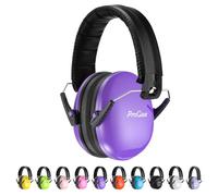 ProCase Ear Defenders for Children/Toddlers 3-16 Years SNR 27dB -Purple | Noise Cancelling Headphones for Kids Autism Sensory, Adjustable Hearing Protection for Fireworks/Monster Truck Show/Concert