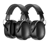 ProCase Ear Defenders SNR 32dB 2 Pack -Black