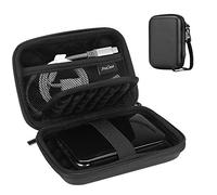 ProCase External Hard Drive Travel Case for 2.5" HDD/SSD -Black | Fits Seagate Portable, Samsung T9, WD Elements, My Passport, Toshiba Canvio Basics, 1TB-5TB Drives, USB 3.0 HDD/SSD Storage