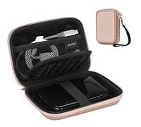 ProCase External Hard Drive Travel Case for 2.5" HDD/SSD -Rosegold | Fits Seagate Portable, Samsung T9, WD Elements, My Passport, Toshiba Canvio Basics, 1TB-5TB Drives, USB 3.0 HDD/SSD Storage