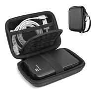 ProCase External Hard Drive Travel Case for 2.5" HDD/SSD -Twill | Fits Seagate Portable, Samsung T9, WD Elements, My Passport, Toshiba Canvio Basics, 1TB-5TB Drives, USB 3.0 HDD/SSD Storage