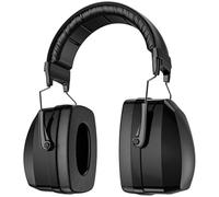 ProCase Extra Large SNR 37dB Noise Cancelling Headphones, Adult Ear Defenders NRR 35dB for Ear Protection Protectors -Black