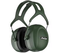 ProCase Extra Large SNR 37dB Noise Cancelling Headphones, NRR 30dB Hearing Protection Ear Muffs for Adults Noise Reduction, Wide Size Adjustment and Comfortable -Green
