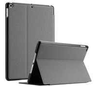 ProCase for iPad 10.2 Case 9th / 8th / 7th Generation 2021 2020 2019, Shockproof Lightweight Slim Protective Book Case Folio Cover, for iPad 7 / iPad 8 / iPad 9 -Grey