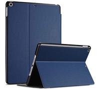 ProCase for iPad 10.2 Case 9th / 8th / 7th Generation 2021 2020 2019, Shockproof Lightweight Slim Protective Book Case Folio Cover, for iPad 7 / iPad 8 / iPad 9 -Navy