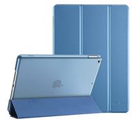 ProCase for iPad 10.2 Case iPad 9th Generation 2021/ iPad 8th Generation 2020/ iPad 7th Generation 2019 Case, iPad Cover 9th Generation Slim Hard Back Smart Cover for 10.2 iPad Case -Blue