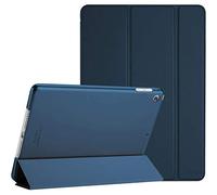 ProCase for iPad 10.2 Case iPad 9th Generation 2021/ iPad 8th Generation 2020/ iPad 7th Generation 2019 Case, Slim Hard Back Smart Cover -Navy