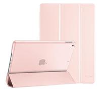 ProCase for iPad 9th Generation 2021/ iPad 8th Generation 2020/ iPad 7th Generation 2019 Case, iPad Cover 9th Generation 10.2 iPad Case -Lightpink
