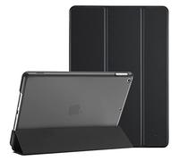 ProCase for iPad 9th Generation 2021/ iPad 8th Generation 2020/ iPad 7th Generation 2019 Case, iPad Cover 9th Generation 10.2 iPad Case -Shadowblack