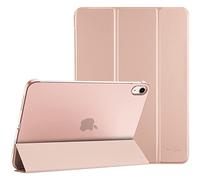ProCase for iPad (A16) 11th/10th Generation Case 11/10.9 Inch, Rosegold | Slim Fit, Easy Snap On and Off, Translucent Back Logo Visible, Precise Cutouts, Auto Wake/Sleep, Tri-Fold Stand