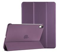 ProCase for iPad (A16) 11th Generation 11 Inch 2025/ iPad 10th Generation 10.9 Inch 2022 Case, Slim Smart Cover With Translucent Hard Shell Back, Supports Touch ID, Auto Wake/Sleep -Purple