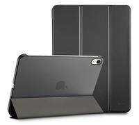 ProCase for iPad (A16) 11th Generation 11 Inch 2025/ iPad 10th Generation 10.9 Inch 2022 Case, Slim Smart Cover With Translucent Hard Shell Back, Supports Touch ID, Auto Wake/Sleep -Black