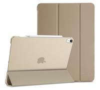 ProCase for iPad Air 13 Inch Case M4/M3/M2(2026/2025/2024), Slim Smart Cover iPad 13 Air M4 M3 M2 Case with Translucent Hard Shell Back, Supports Touch ID, Auto Wake/Sleep -Starlight