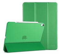 ProCase for iPad Air 13 Inch Case M4/M3/M2(2026/2025/2024), Slim Smart Cover iPad 13 Air M4 M3 M2 Case with Translucent Hard Shell Back, Supports Touch ID, Auto Wake/Sleep -Green