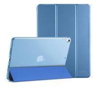 ProCase for iPad Air 3rd 10.5" 2019 / iPad Pro 10.5" 2017 Case, Ultra Slim Lightweight Cover with Translucent Back for iPad 10.5 Inch -Newblue