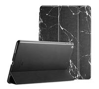 ProCase for iPad Air 3rd 10.5" 2019 / iPad Pro 10.5" 2017 Case, Ultra Slim Lightweight Cover with Translucent Back for iPad 10.5 Inch -Blackmarble