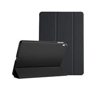 ProCase for iPad Air 3rd 10.5" 2019 / iPad Pro 10.5" 2017 Case, Ultra Slim Lightweight Cover with Translucent Back for iPad 10.5 Inch -Black