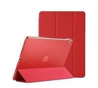 ProCase for iPad Air 3rd 10.5" 2019 / iPad Pro 10.5" 2017 Case, Ultra Slim Lightweight Cover with Translucent Back for iPad 10.5 Inch -Red