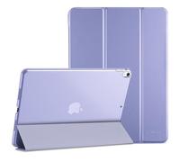 ProCase for iPad Air 3rd 10.5" 2019 / iPad Pro 10.5" 2017 Case, Ultra Slim Lightweight Cover with Translucent Back for iPad 10.5 Inch -Lightpurple