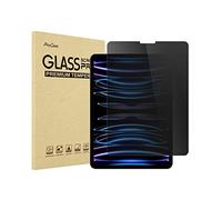ProCase for iPad Pro 11 Inch Privacy Screen Protector 2022 2021 2020 2018, Anti-Spy Tempered Glass Screen Film Guard for Apple iPad Pro 11" 4th 3rd 2nd 1st Generation