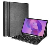 ProCase for Lenovo Idea Tab Pro 12.7-Inch Case with Keyboard, PU Leather Case with Magnetically Detachable Wireless Keyboard for 12.7" Lenovo Tab Pro 2025 Release -Black