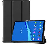 ProCase for Lenovo Tab M10 FHD Plus (2020 2nd Gen) / Lenovo Tab K10 (2021 Released) 10.3 Inch Case, Slim Smart Cover Folio Case -Black