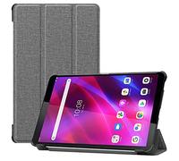 ProCase for Lenovo Tab M8 3rd Gen 2022 / Tab M8 HD/Smart Tab M8 / Tab M8 FHD 2019 Case, Slim Smart Cover Stand Folio Case for Lenovo Tab M8 (TB-8506F/TB-8705F/TB-8505F/TB-8505X) -Lightgrey