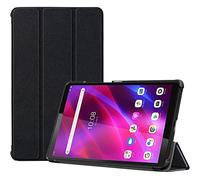 ProCase for Lenovo Tab M8 3rd Gen 2022 / Tab M8 HD/Smart Tab M8 / Tab M8 FHD 2019 Case, Slim Smart Cover Stand Folio Case for Lenovo Tab M8 (TB-8506F/TB-8705F/TB-8505F/TB-8505X) -Black