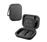 ProCase Hard Carrying Case for Crucial X10/ X9/ X10 Pro/ X9 Pro Portable SSD, USB 1TB 2TB 4TB 6TB 8TB Shockproof External Solid State Drive Travel Organizer, Small Cable Accessories Storage Bag -Black