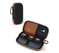 ProCase Hard Carrying Case for SanDisk Extreme Pro Portable SSD -Black | 2025 USB4 4TB/2TB, USB-C, EVA Travel Storage Bag with 3 Card Slots, External Solid State Drive Protective Cover