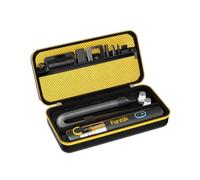 ProCase Hard Case for Fanttik Slim V8 Apex/ V8 Mate/ V10 Apex/ V10 Mate Cordless Car Vacuum, Portable Travel Carrying Storage Organizer with Mesh Pocket for Mini Handheld Vac Cleaner Accessory -Black