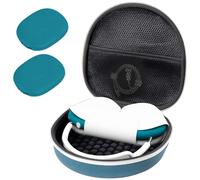 ProCase Hard Case for New AirPods Max, Travel Carrying Headphone Case with Silicone Earpad Cover & Mesh Pocket, AirPods Max Protective Portable Storage Bag -Darkgreen
