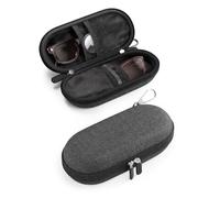 ProCase Hard Double Sunglasses Glasses Case for Men Women -Darkgrey