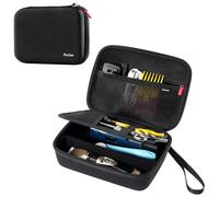 ProCase Hard Pet Grooming Storage Case, Travel Organizer for Oneisall/Wahl/PAPMINI Dog Clippers, Blades, Trimmers and Accessories, Shaver Carrring Bag for Dog or Cat Grooming Kits Supplies -Black